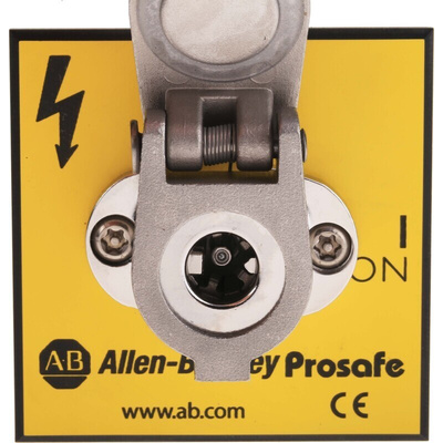 Allen Bradley Guardmaster 440T Safety Interlock Switch, 4NO, Keyed, Stainless Steel, Mechanical Lock