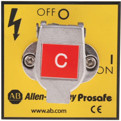 Allen Bradley Guardmaster 440T Safety Interlock Switch, 4NO, Keyed, Stainless Steel, Key