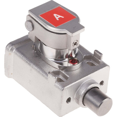 Allen Bradley Guardmaster 440T Safety Interlock Switch, Keyed Actuator Included, Stainless Steel, Key