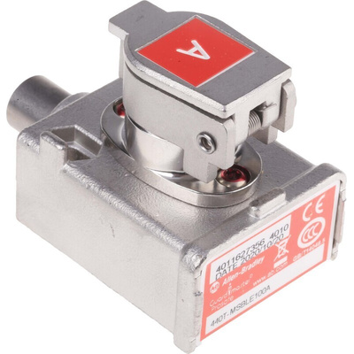 Allen Bradley Guardmaster 440T Safety Interlock Switch, Keyed Actuator Included, Stainless Steel, Key