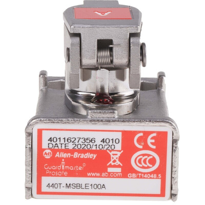 Allen Bradley Guardmaster 440T Safety Interlock Switch, Keyed Actuator Included, Stainless Steel, Key
