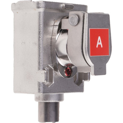 Allen Bradley Guardmaster 440T Safety Interlock Switch, Keyed Actuator Included, Stainless Steel, Key