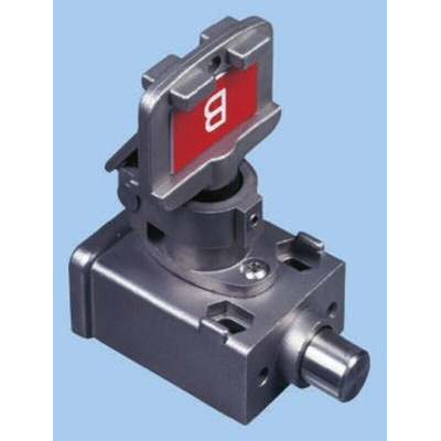 Allen Bradley Guardmaster 440T Safety Interlock Switch, Keyed Actuator Included, Stainless Steel