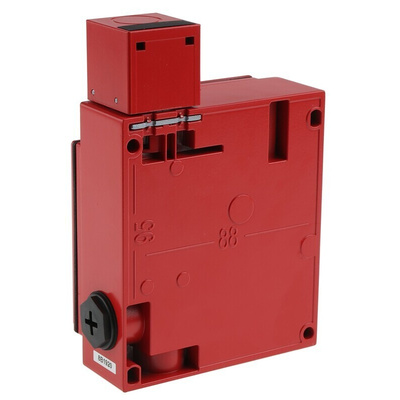 Telemecanique Sensors XCS-E Series Solenoid Interlock Switch, Power to Unlock, 24V ac/dc, Actuator Included