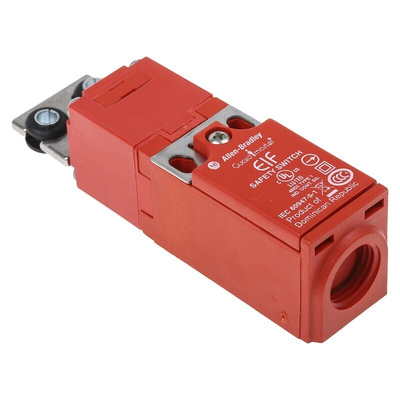Allen Bradley Guardmaster 440K Safety Interlock Switch, 1NC/1NO, Keyed Actuator Included, Glass Filled PBT