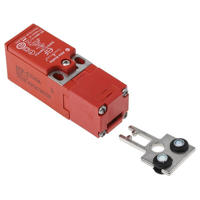 Allen Bradley Guardmaster 440K Safety Interlock Switch, 1NC/1NO, Keyed Actuator Included, Glass Filled PBT
