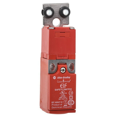 Allen Bradley Guardmaster 440K Safety Interlock Switch, 1NC/1NO, Keyed Actuator Included, Glass Filled PBT