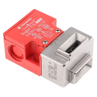 Allen Bradley Guardmaster 440K Safety Interlock Switch, 2NC, Keyed, Glass Filled PBT