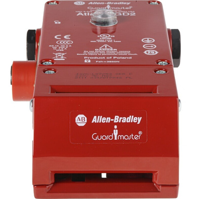 Allen Bradley Guardmaster 440G-L Series Solenoid Interlock Switch, Power to Unlock, 230V ac/dc, Actuator Included