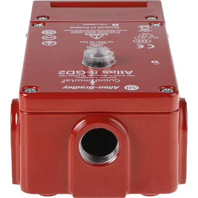 Allen Bradley Guardmaster 440G-L Series Solenoid Interlock Switch, Power to Unlock, 230V ac/dc, Actuator Included