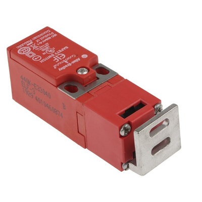 Allen Bradley Guardmaster 440K Safety Interlock Switch, 1NC/1NO, Keyed Actuator Included, Glass Filled PBT