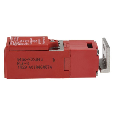 Allen Bradley Guardmaster 440K Safety Interlock Switch, 1NC/1NO, Keyed Actuator Included, Glass Filled PBT
