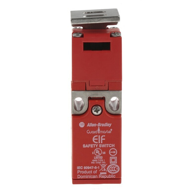 Allen Bradley Guardmaster 440K Safety Interlock Switch, 1NC/1NO, Keyed Actuator Included, Glass Filled PBT