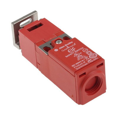Allen Bradley Guardmaster 440K Safety Interlock Switch, 1NC/1NO, Keyed Actuator Included, Glass Filled PBT