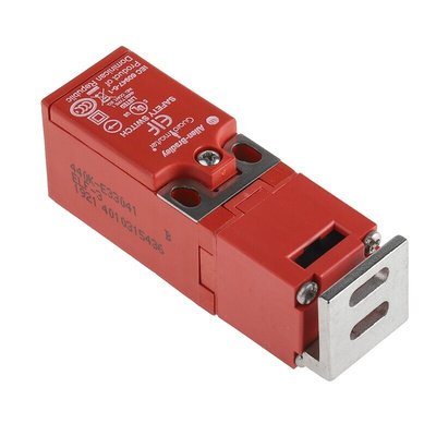 Allen Bradley Guardmaster 440K Safety Interlock Switch, 2NC, Keyed Actuator Included, Glass Filled PBT