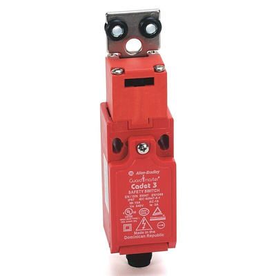 Allen Bradley Guardmaster 440K Safety Interlock Switch, 3NC, Keyed Actuator Included, Glass Filled PBT