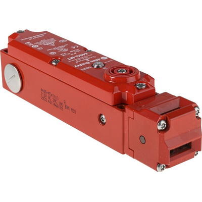 Allen Bradley Guardmaster 440G-MT Series Solenoid Interlock Switch, Power to Unlock, 110V ac/dc