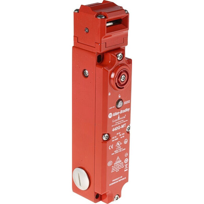 Allen Bradley Guardmaster 440G-MT Series Solenoid Interlock Switch, Power to Unlock, 230V ac/dc