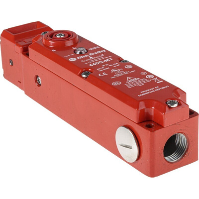 Allen Bradley Guardmaster 440G-MT Series Solenoid Interlock Switch, Power to Unlock, 230V ac/dc