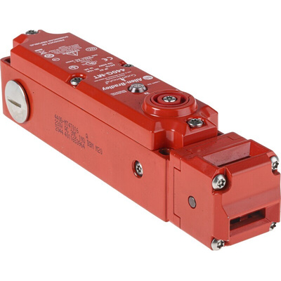 Allen Bradley Guardmaster 440G-MT Series Solenoid Interlock Switch, Power to Unlock, 230V ac/dc