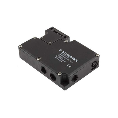 Schmersal AZM 161 Series Solenoid Interlock Switch, Power to Unlock, 24V ac/dc, 4NC/2NO