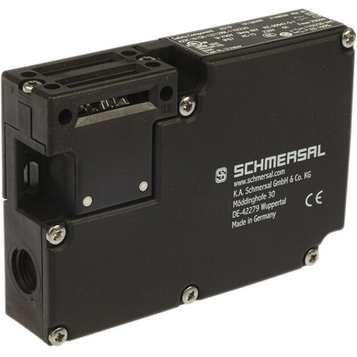 Schmersal AZM 161 Series Solenoid Interlock Switch, Power to Unlock, 110V ac