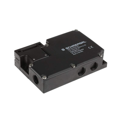 Schmersal AZM 161 Series Solenoid Interlock Switch, Power to Lock, 24V ac/dc, 4NC/2NO
