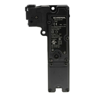 Schmersal AZM 190 Series Solenoid Interlock Switch, Power to Unlock, 24V dc, 2NC/1NO