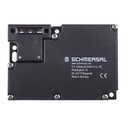 Schmersal AZM 161 Series Solenoid Interlock Switch, Power to Lock, 110V ac, 2NC/1NO