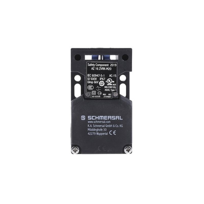 Schmersal AZ16 Safety Interlock Switch, 1NC/1NO, Keyed, Glass Fibre Reinforced Thermoplastic