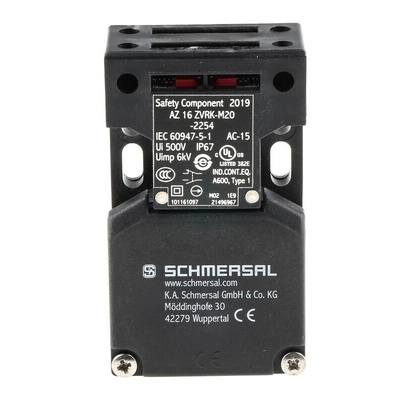 Schmersal AZ16 Safety Interlock Switch, 1NC/1NO, Keyed, Glass Fibre Reinforced Thermoplastic