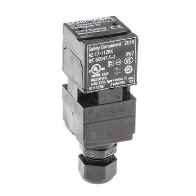 Schmersal AZ17 Safety Interlock Switch, 1NC/1NO, Keyed, Glass Fibre Reinforced Thermoplastic