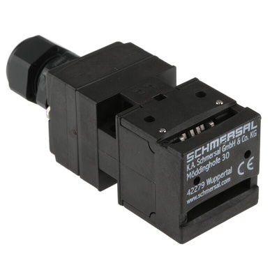 Schmersal AZ17 Safety Interlock Switch, 2NC, Keyed, Glass Fibre Reinforced Thermoplastic
