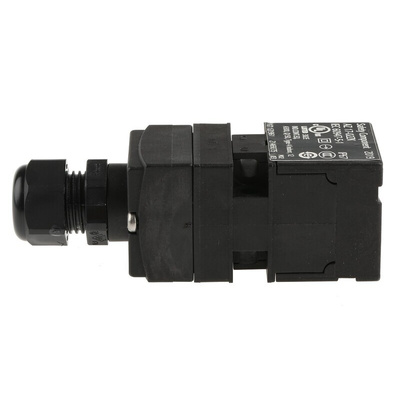 Schmersal AZ17 Safety Interlock Switch, 2NC, Keyed, Glass Fibre Reinforced Thermoplastic