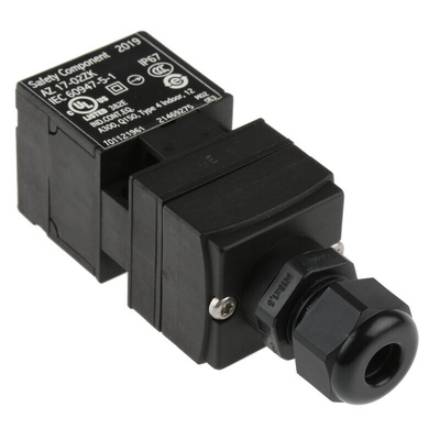 Schmersal AZ17 Safety Interlock Switch, 2NC, Keyed, Glass Fibre Reinforced Thermoplastic