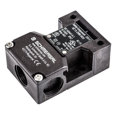 Schmersal AZ15 Safety Interlock Switch, 1NC, Keyed, Glass Fibre Reinforced Thermoplastic