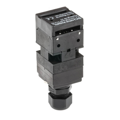Schmersal AZ17 Safety Interlock Switch, 2NC, Keyed, Glass Fibre Reinforced Thermoplastic