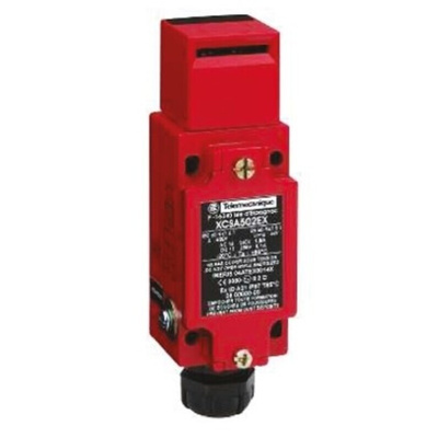 Telemecanique Sensors ATEX XCSB Safety Interlock Switch, 2NO/1NC, Keyed, Zinc Alloy