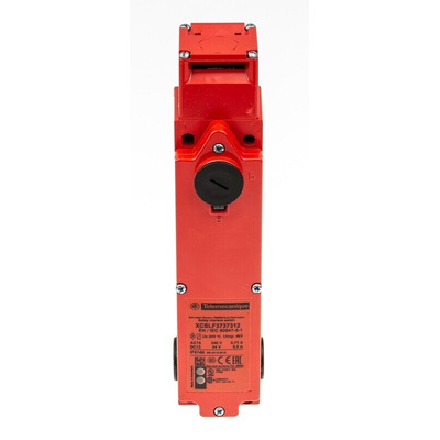 Telemecanique Sensors XCS-LF Series Solenoid Interlock Switch, Power to Unlock, 24V ac/dc