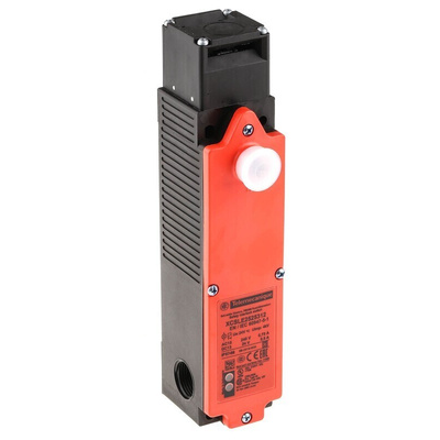 Telemecanique Sensors XCS-LE Series Solenoid Interlock Switch, Power to Unlock, 24V ac/dc