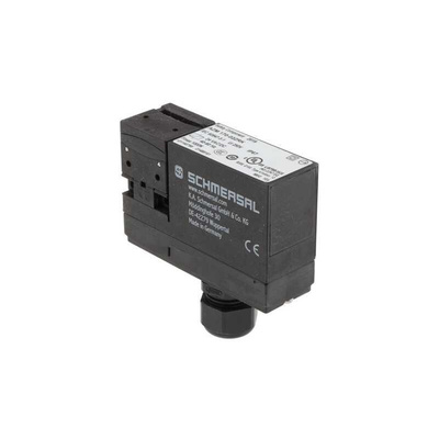 Schmersal AZM 170 Series Solenoid Interlock Switch, Power to Unlock, 24V ac/dc, 2NC