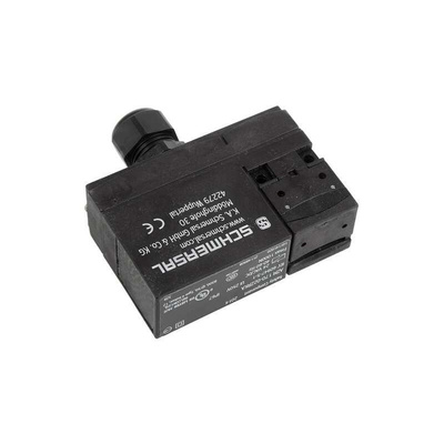 Schmersal AZM 170 Series Solenoid Interlock Switch, Power to Lock, 24V ac/dc, 2NC