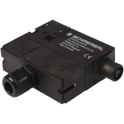 Schmersal AZM 170 Series Solenoid Interlock Switch, Power to Unlock, 24V ac/dc, 3NC