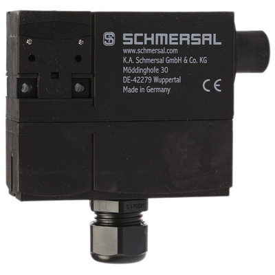 Schmersal AZM 170 Series Solenoid Interlock Switch, Power to Unlock, 24V ac/dc, 3NC