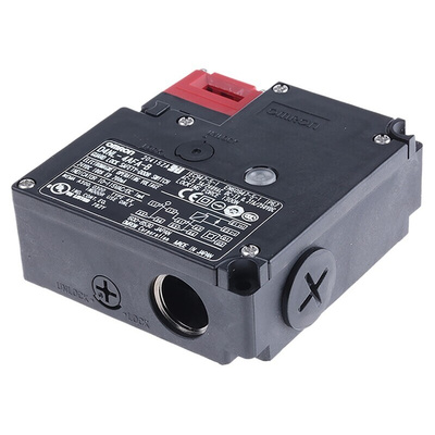 Omron D4NL Series Solenoid Interlock Switch, Power to Unlock, 24V dc, 1NC/1NO + 1NC/1NO