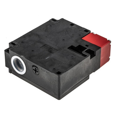 Omron D4NL Series Solenoid Interlock Switch, Power to Unlock, 24V dc, 2NC + 1NC/1NO