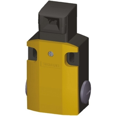 Siemens 3SE5 Safety Interlock Switch, 2NC/1NO, Keyed, Metal
