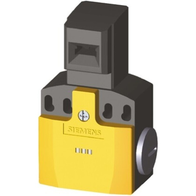 Siemens 3SE5 Safety Interlock Switch, 2NC/1NO, Keyed, Plastic