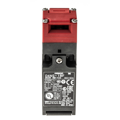 Omron D4NS Series Safety Interlock Switch, 2NC