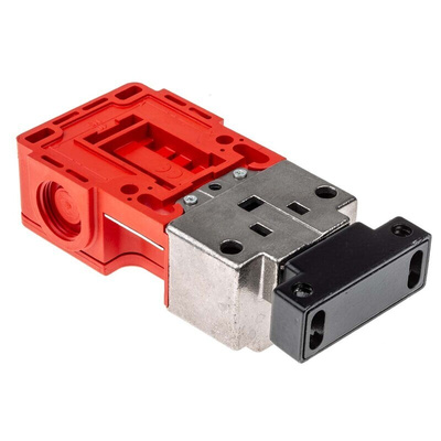 Allen Bradley Guardmaster 440K Safety Interlock Switch, 2NC/1NO, Keyed Actuator Included, Glass Filled PBT